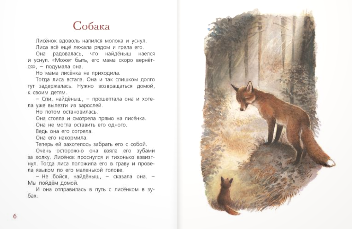Мама для лисёнка