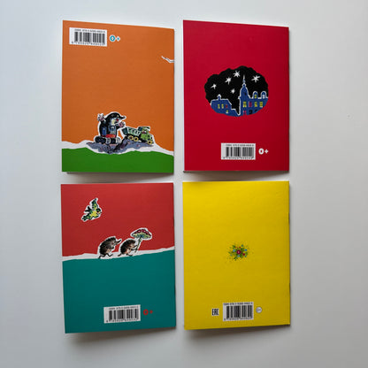 Набор из 4х книжечек Странички-невелички
