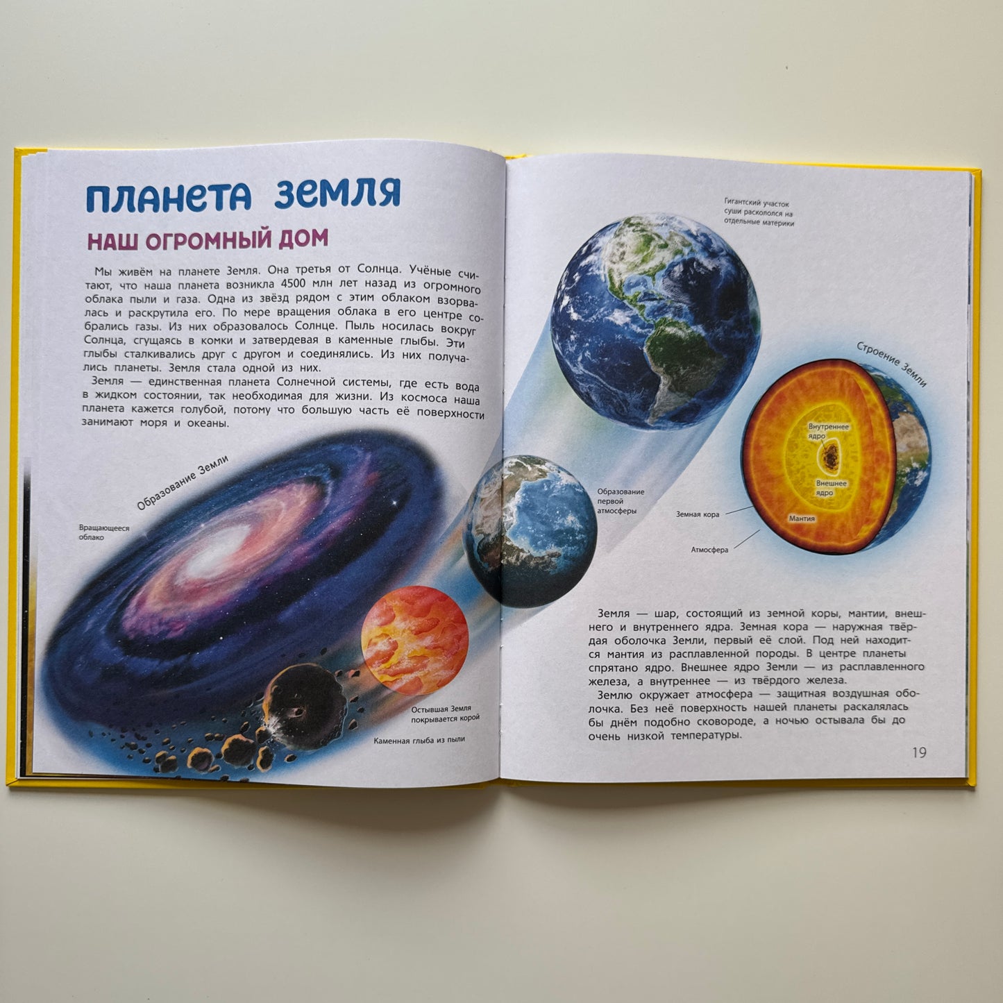 Мир и человек. Мой любимый географический атлас
