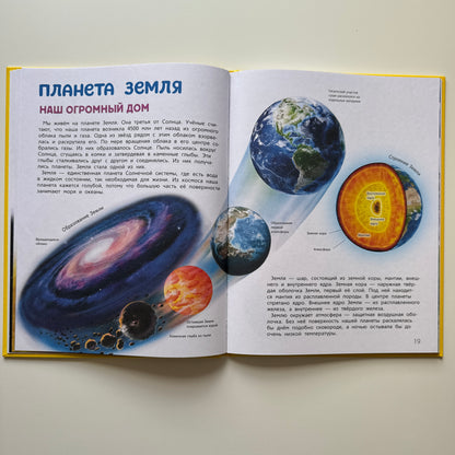Мир и человек. Мой любимый географический атлас