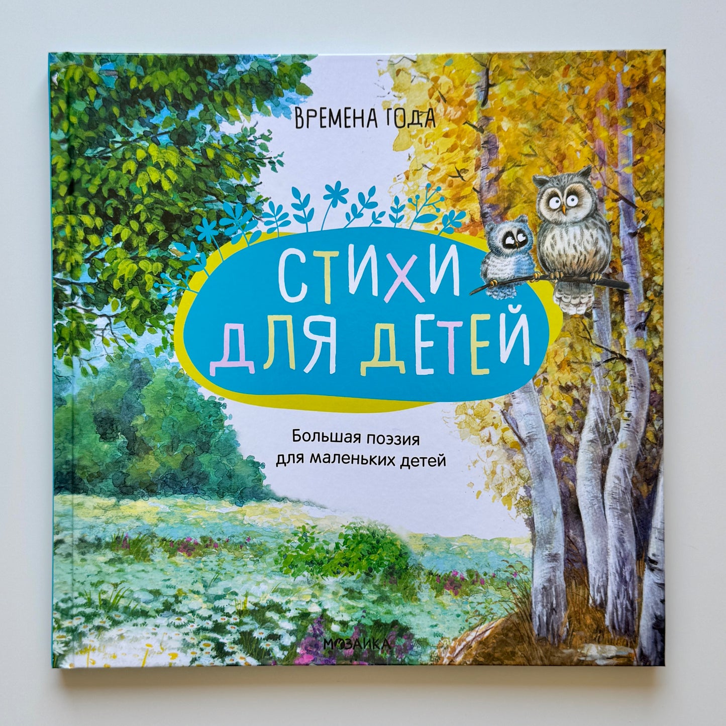 Большая поэзия для маленьких детей. Времена года