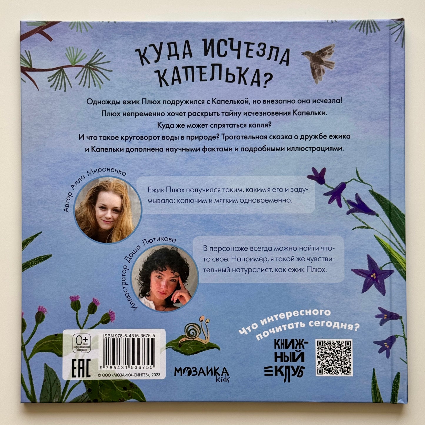 Подсказки в сказке. Куда исчезла Капелька?