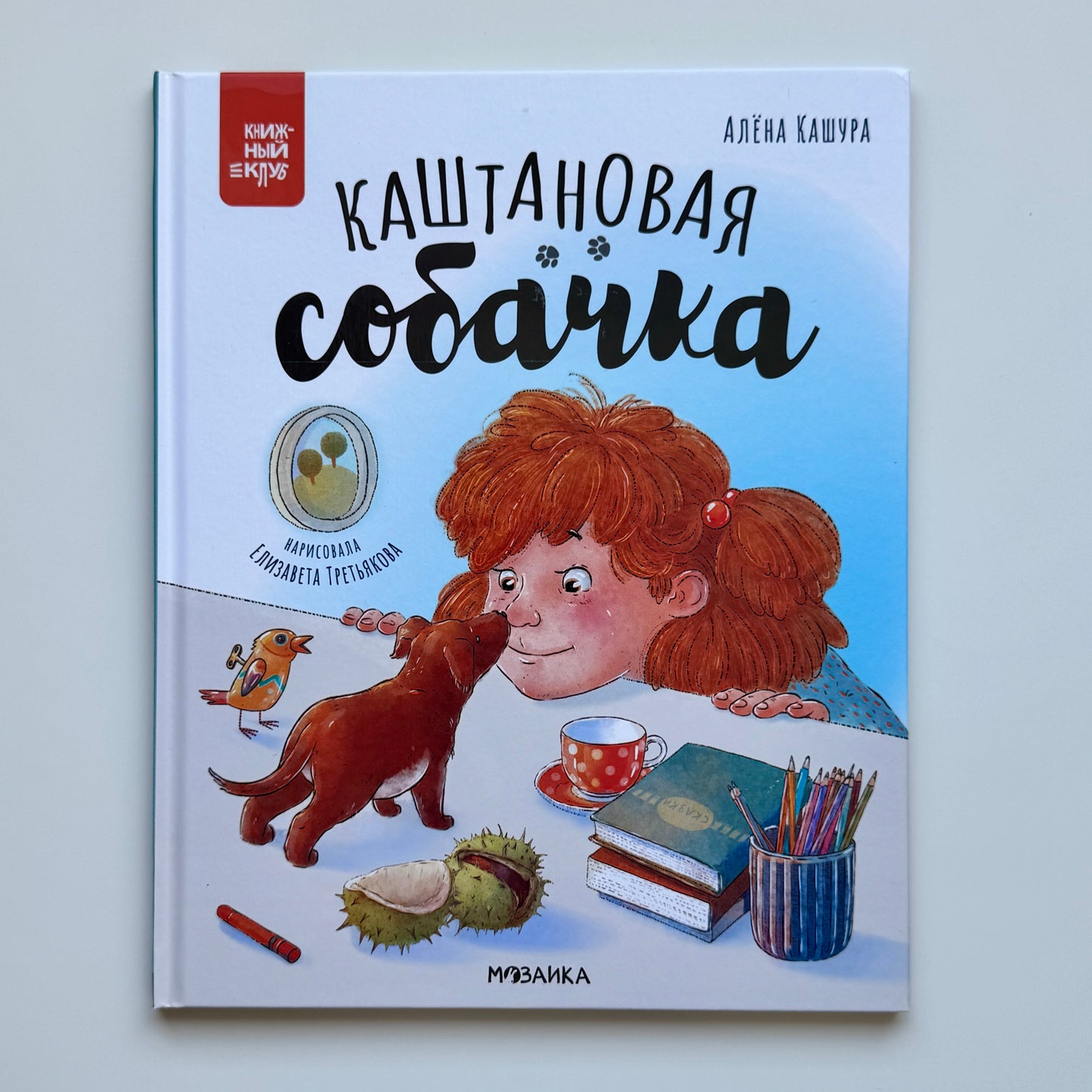Каштановая собачка