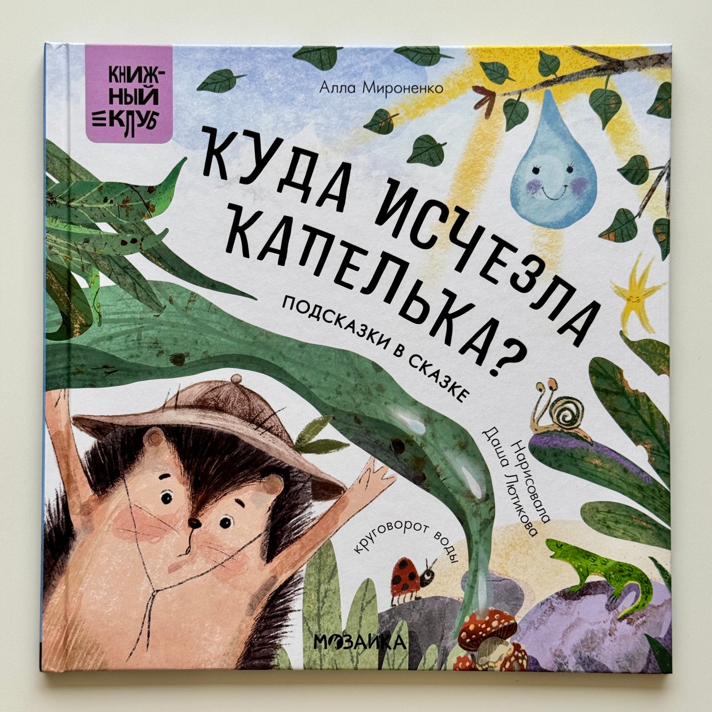 Подсказки в сказке. Куда исчезла Капелька?