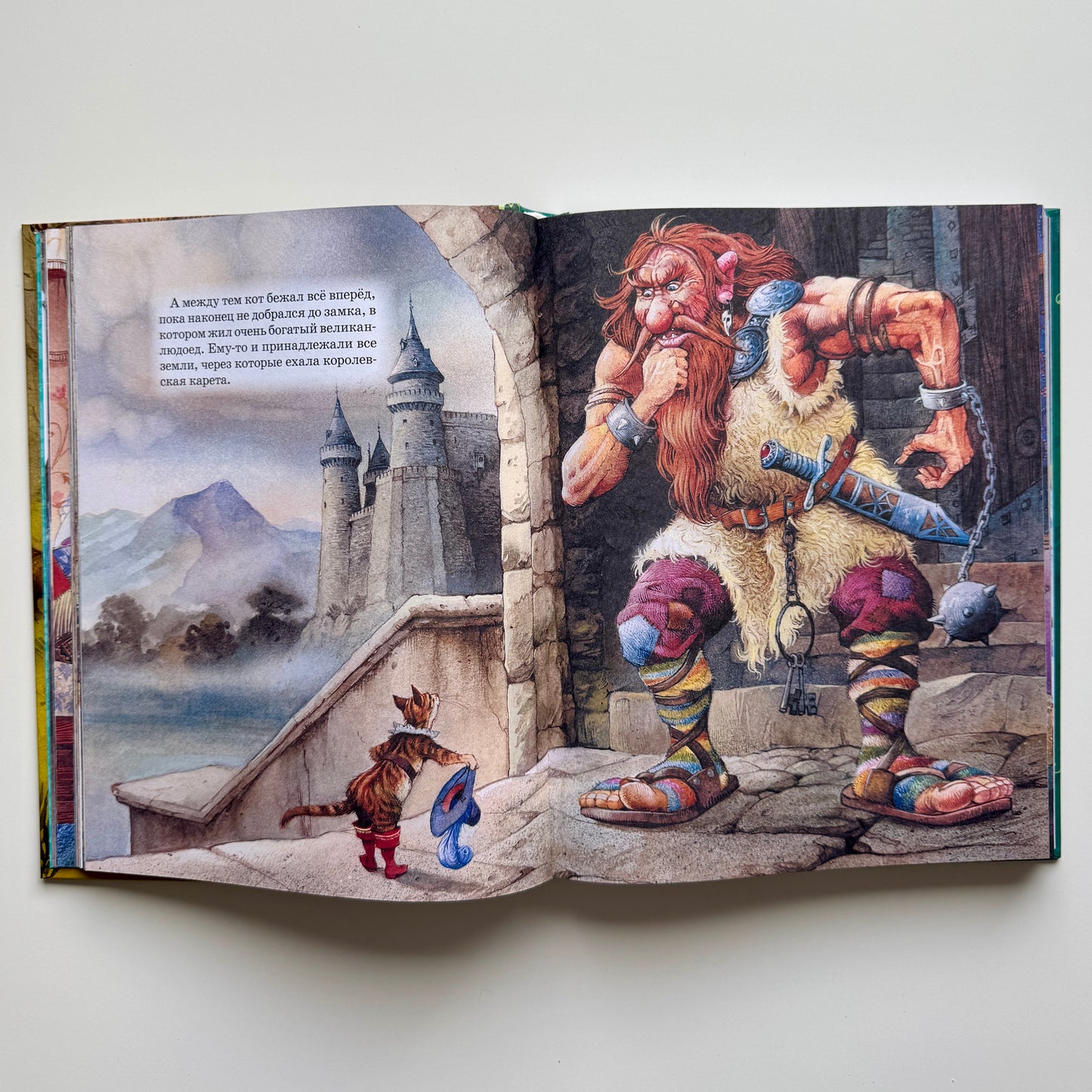 Большая книга сказок (илл. Д. Пейшенса)
