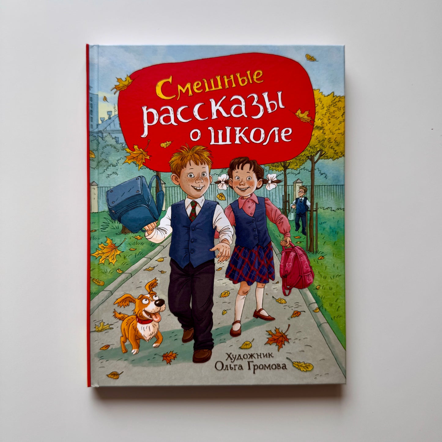 Смешные рассказы о школе