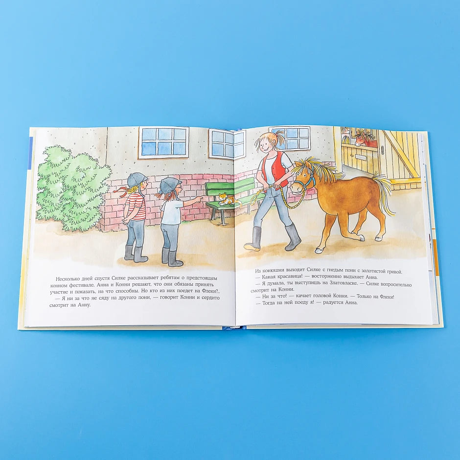 Большая книга приключений Конни. Хобби