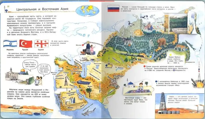 Что? Почему? Зачем? Мой первый атлас мира