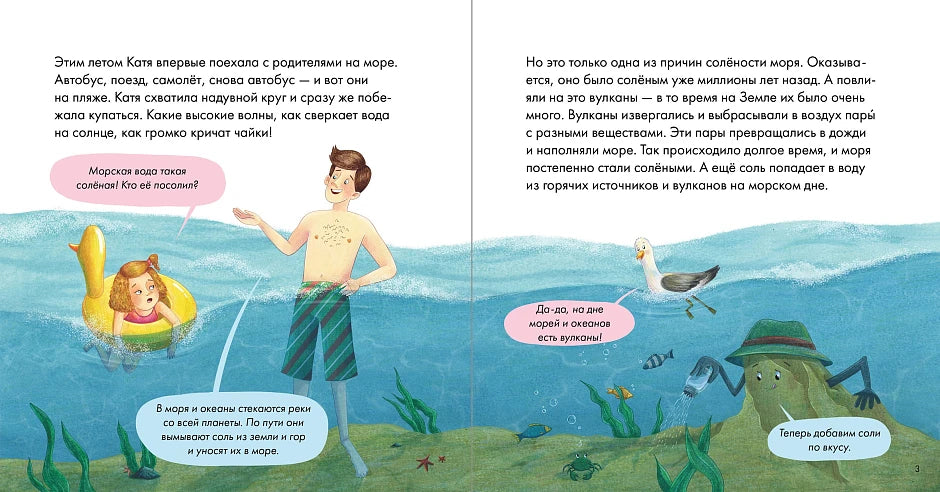 Я знаю, что я ем. Соль
