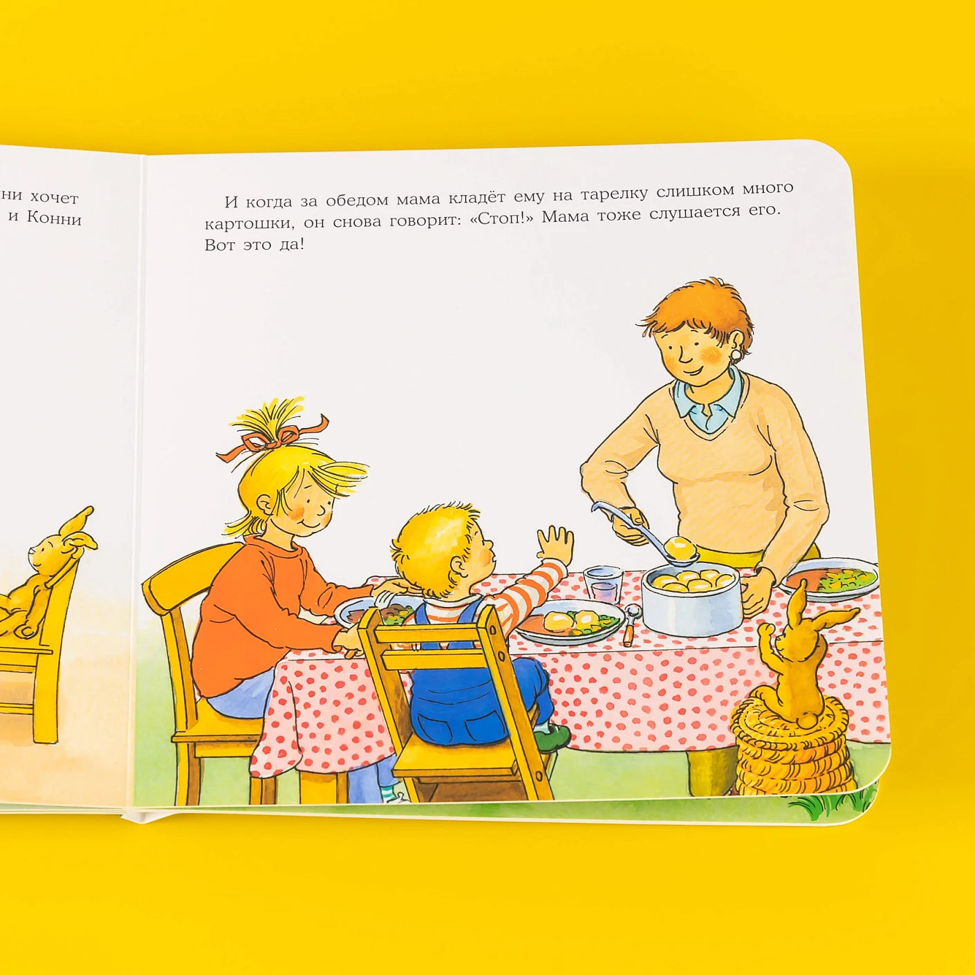 [картонная книга] Якоб говорит "нет"