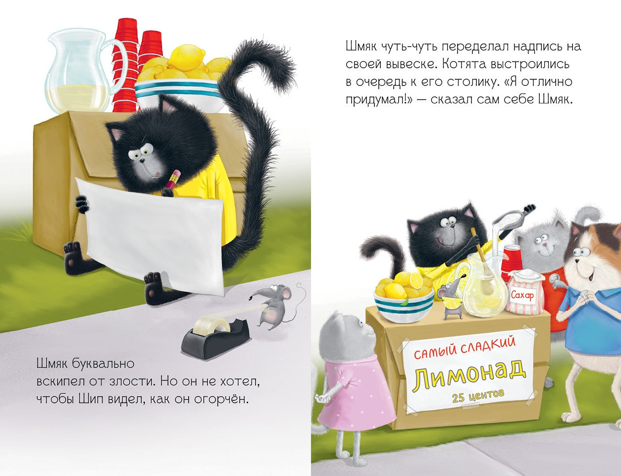 Котёнок Шмяк. Большая книга приключений. 5 книг в одной
