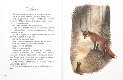 Мама для лисёнка