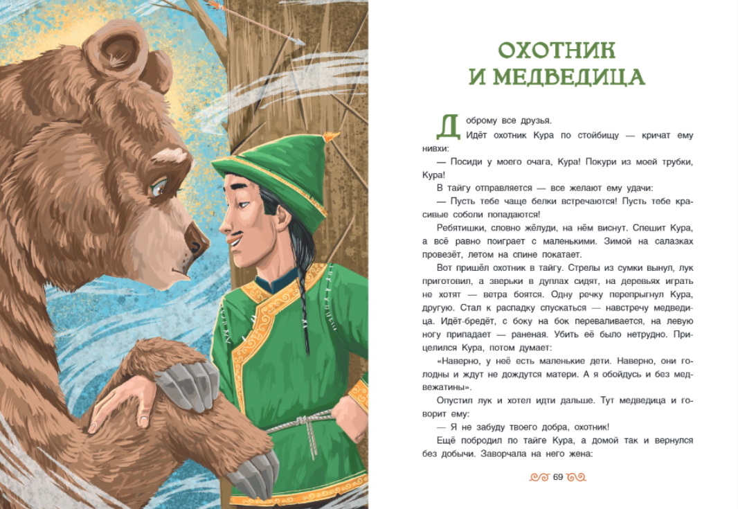 Счастливая земля. Сказки нивхов