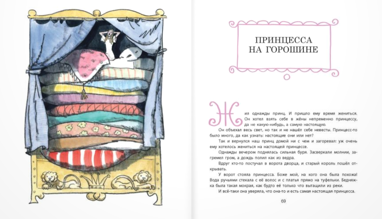 Сказки Андерсена