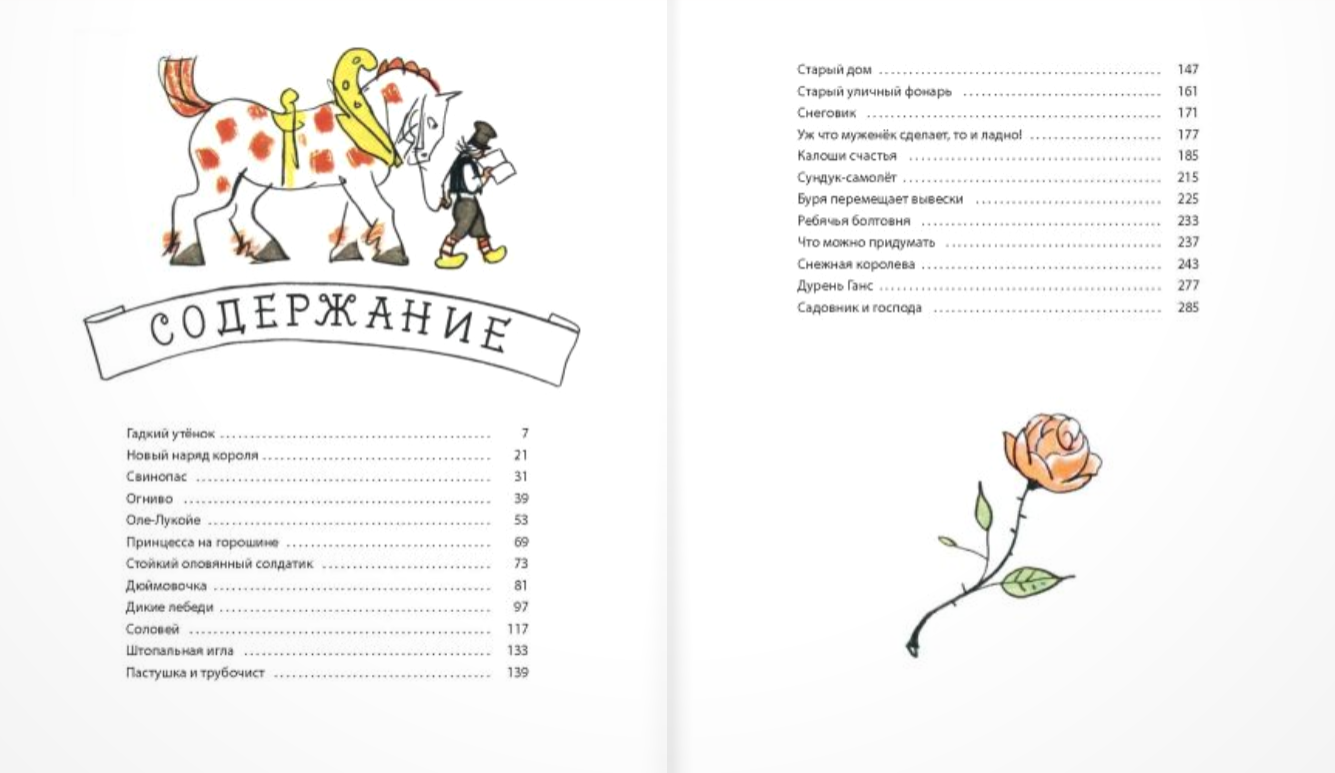 Сказки Андерсена