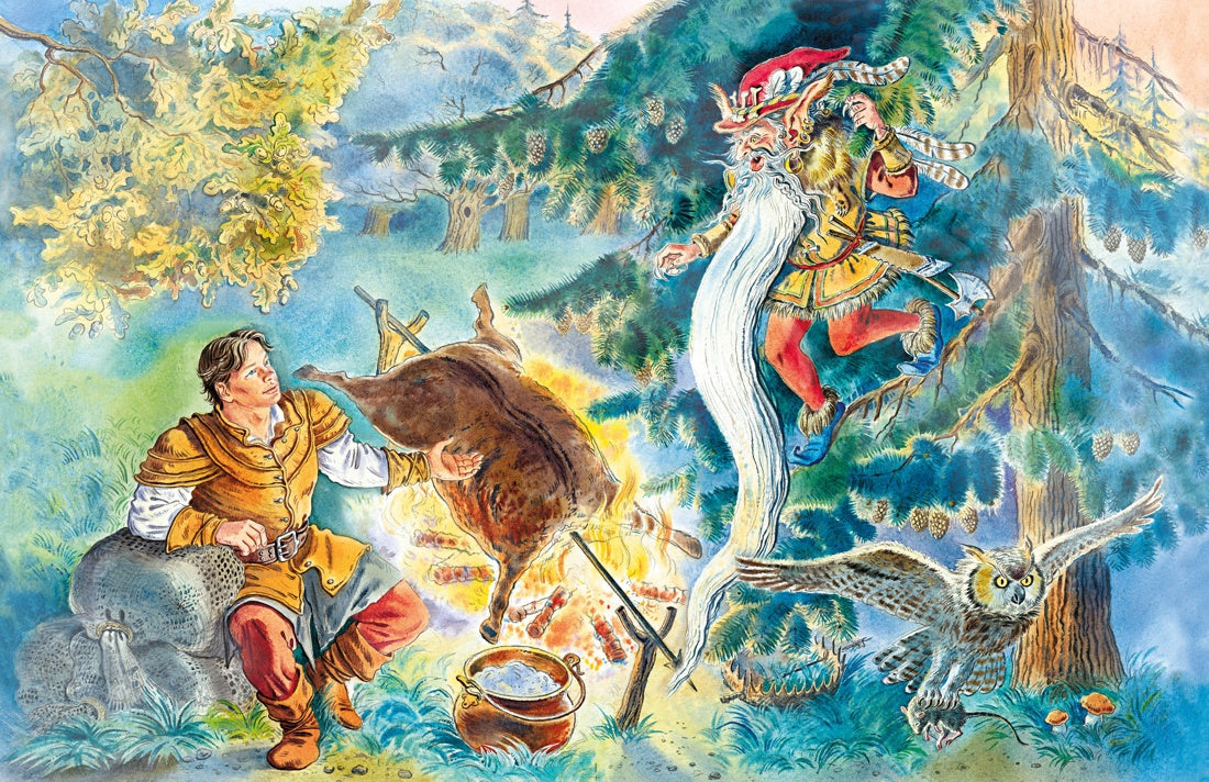Золотая книга сказок